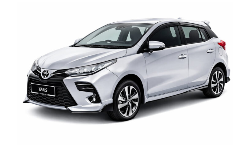 TOYOTA YARIS 1.5A