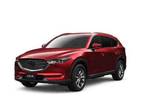 mazda-cx-8-red