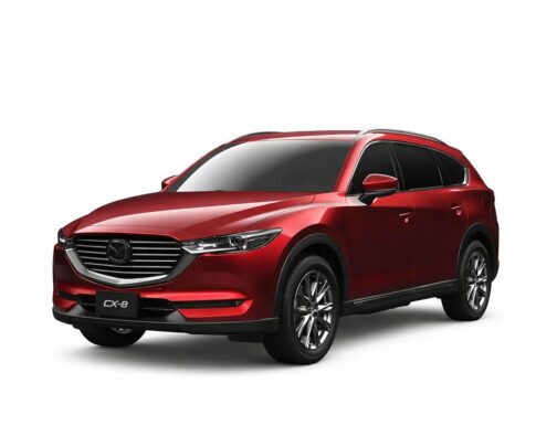 mazda-cx-8-red