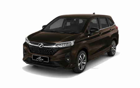 PERODUA ALZA 1.5L