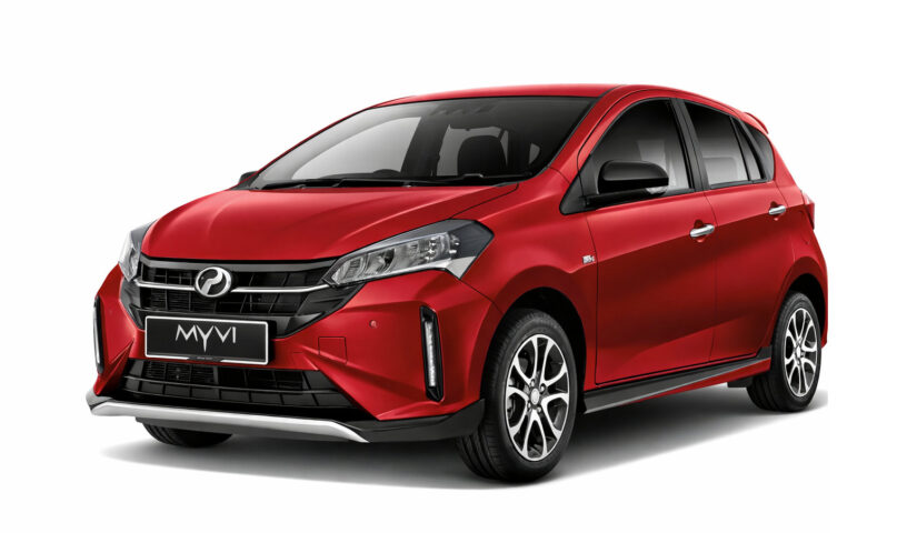 PERODUA MYVI 1.3A