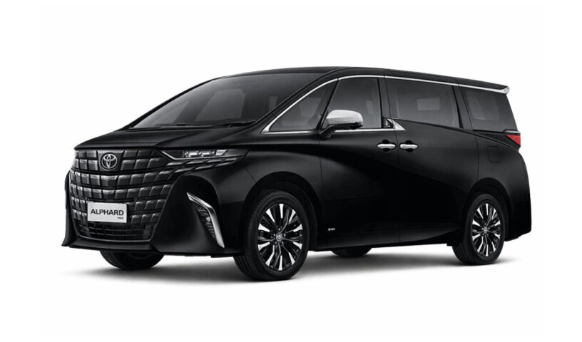 TOYOTA ALPHARD 2.4L