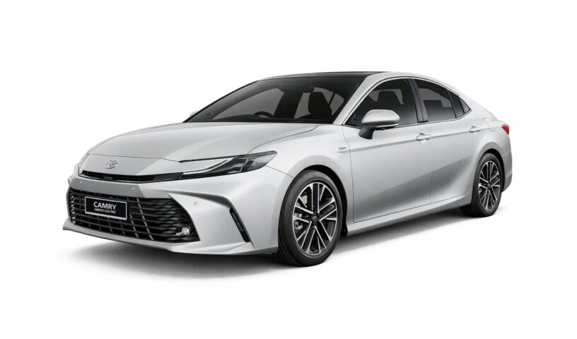 TOYOTA CAMRY HYBRID 2.5A